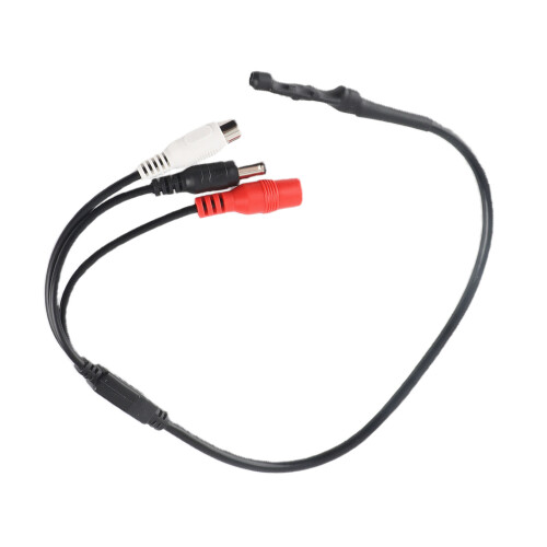 Mini Audio Pickup for DVR Recording