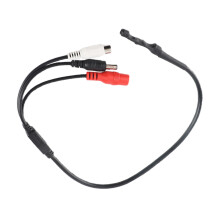 Mini Audio Pickup for DVR Recording