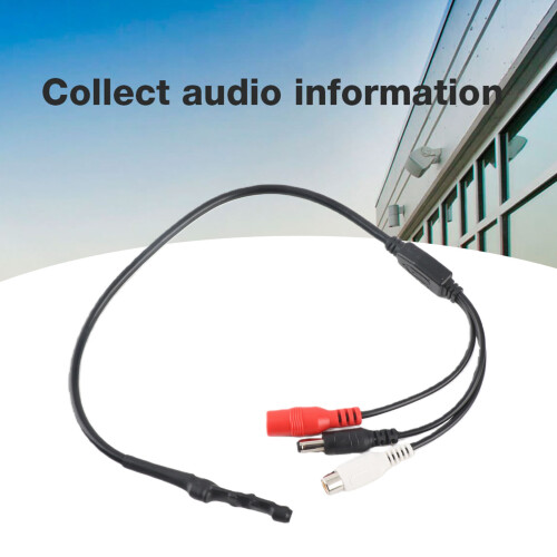 Mini Audio Mic for CCTV DVR Systems