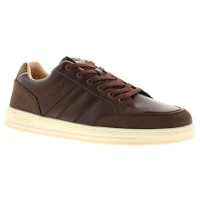 (Brown, 8 (Adults')) Wrangler Mens Casual Shoes goldston Lace Up brown UK Size