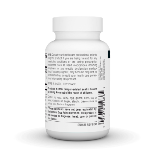 Source Naturals L-Arginine 500mg Free Form - 50 Capsules 2