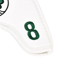 9 PU Iron Golf Club Head Covers Set