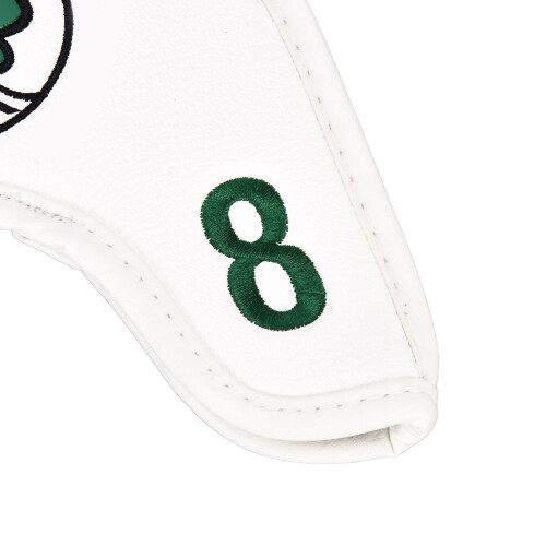 9 PU Iron Golf Club Head Covers Set