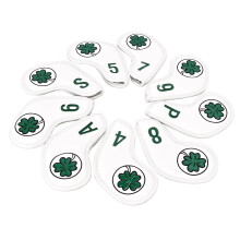 9 Golf Iron Covers PU Waterproof Plush