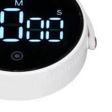 Timer mit Magnet für Kühlschrank