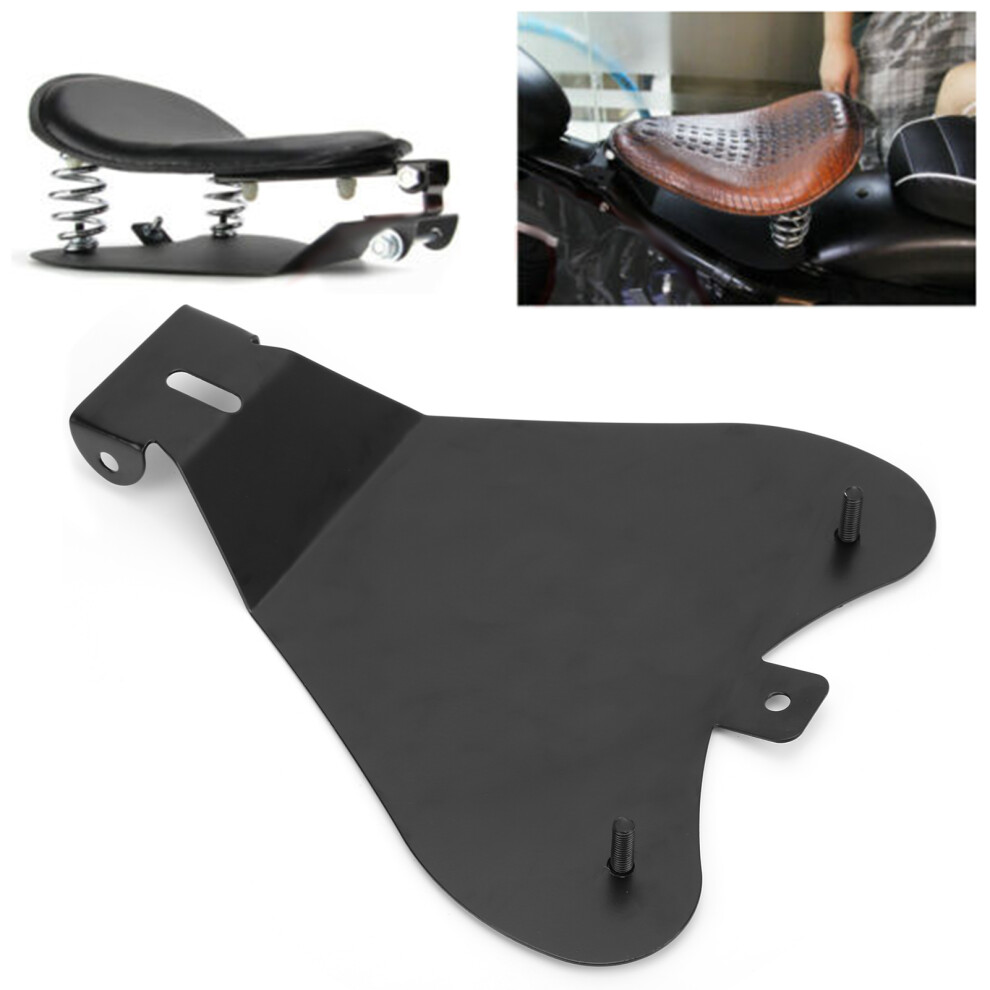Bobber Seat Spring Base Bracket Steel 7444352510849