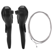 Bicycle Brake Lever Aluminium Dual Pad
