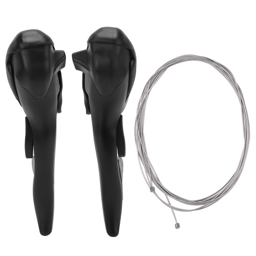 Bicycle Brake Lever Aluminium Dual Pad