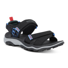 (Black, 11 (Adults')) Regatta Mens Walking Sandals Blaze Sandal black coronet blue UK Size