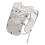 Gilet de course confortable avec support ergonomique et-Gris 1