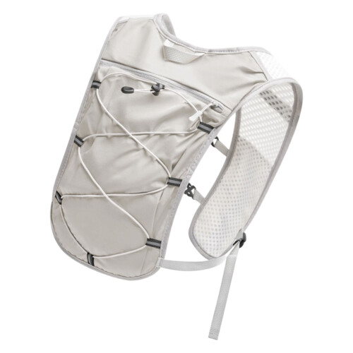 Gilet de course confortable avec support ergonomique et-Gris