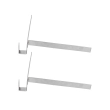 Stainless Steel Beehive Frame Bracket for Apiary
