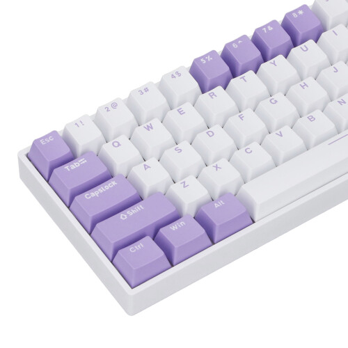 Compact 61-Key Mechanical Keyboard 2.4G RGB 1