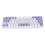 Compact 61-Key Mechanical Keyboard 2.4G RGB 17