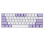 Compact 61-Key Mechanical Keyboard 2.4G RGB 18