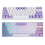 Compact 61-Key Mechanical Keyboard 2.4G RGB 19