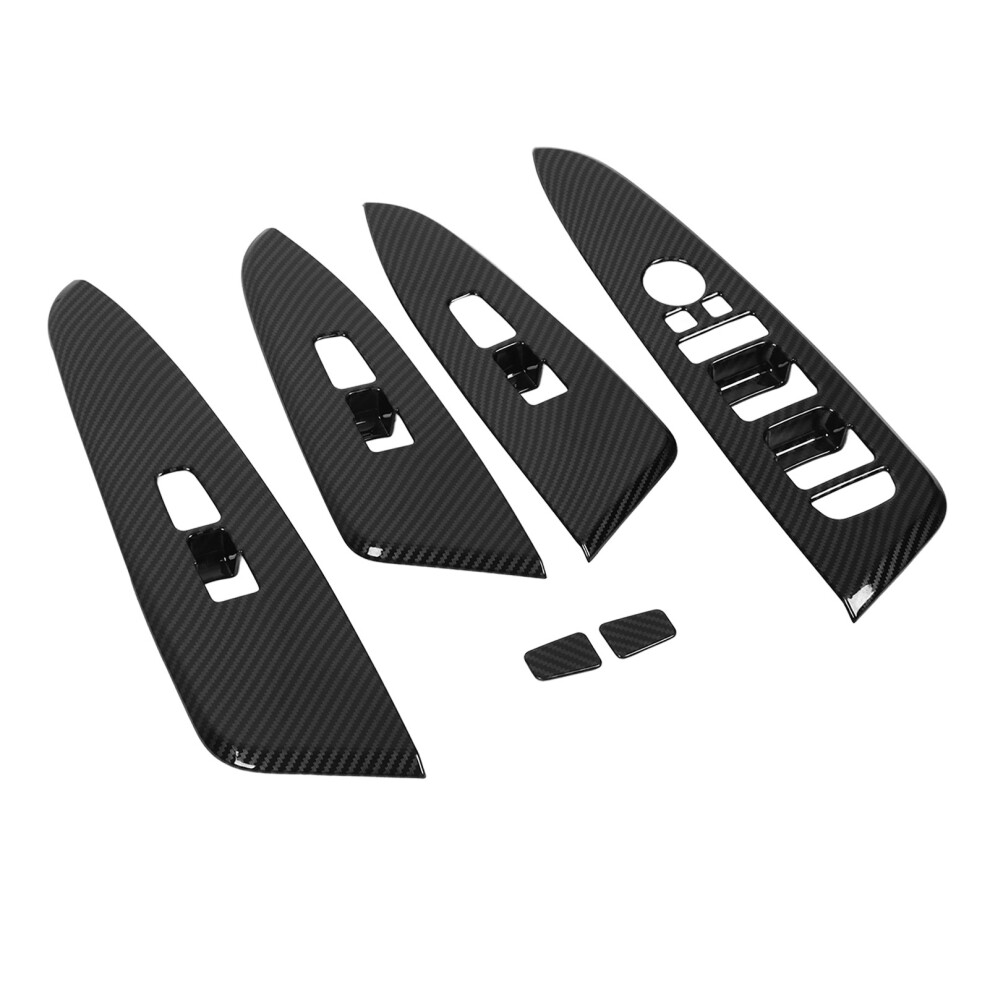 Carbon Fibre Panel Cover For Window Switch 7444352471386