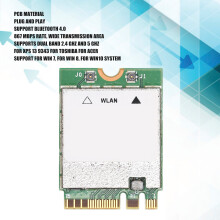 867Mbps WiFi Card M.2 NGFF DW1560 BT 4.0