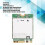 867Mbps WiFi Card M.2 NGFF DW1560 BT 4.0 1