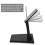Desk Mount Base for 10-24 TVs 1