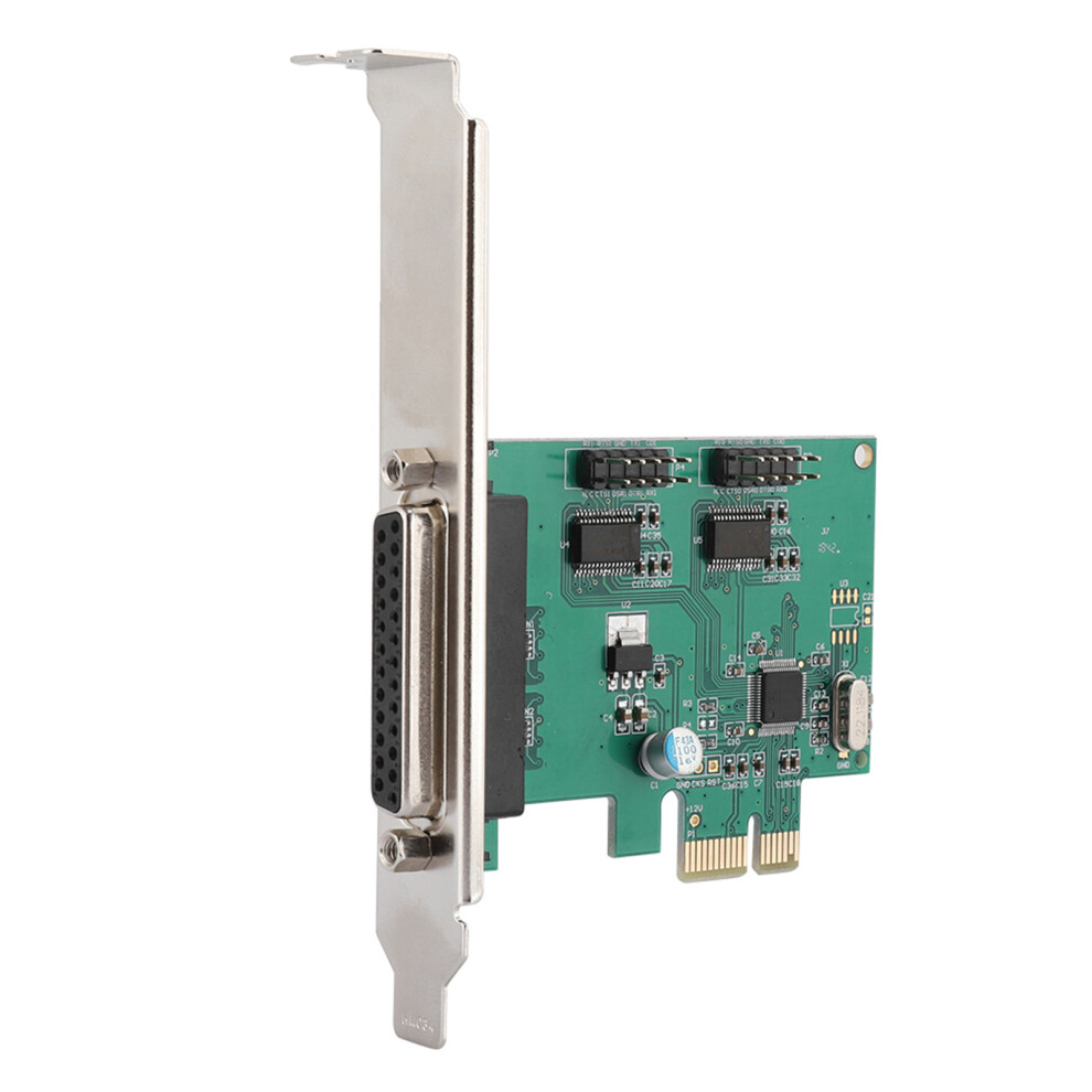 Pci-E Dual Serial & Lpt Card 7444352453511