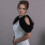 Romance Nylon Sheer Cape Sleeveless Shoulder Cover Bride-Black 3