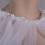 Romance Nylon Sheer Cape Sleeveless Shoulder Cover Bride-Black 6