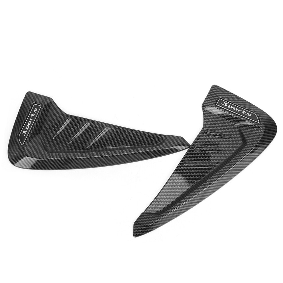 Carbon Side Marker Vent Trim Pair 7444352470402