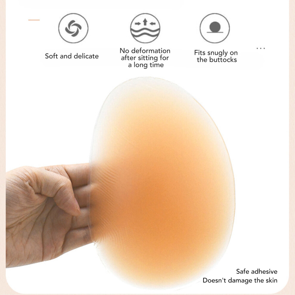 1 Pair Self Adhesive Butt Pads 3cm Thick