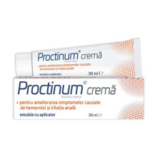 Protinum cream, 30 ml. hemorrhoids