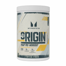 Myprotein Origin Pump Pre-Workout - Sour Lemonade, 750g