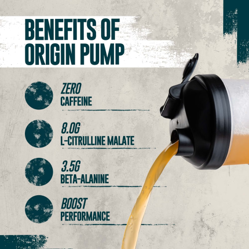 Myprotein Myprotein Origin Pump Pre-Workout - Sour Lemonade, 750g 1
