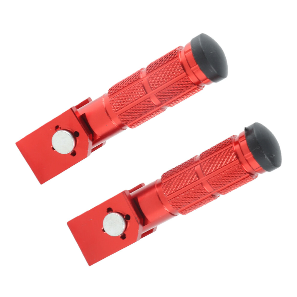 Universal M8 Foldable Motorcycle Foot Pegs 7444352458219