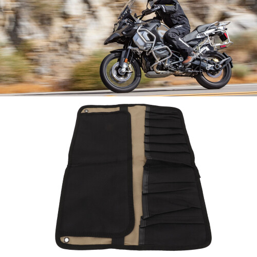 Heavy Duty Roll Tool Pouch Motorcycle