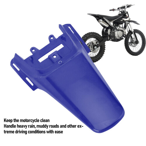 Shockproof Rear Mudguard for 50-125cc Bikes
