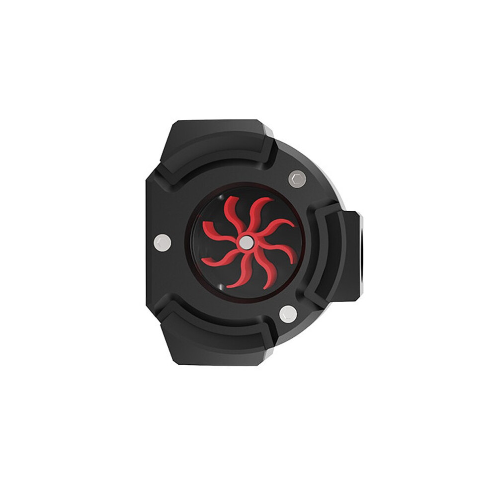 Accuracy Enginee Water Flows Gauges For Computer Cooling- Red 7751001533761