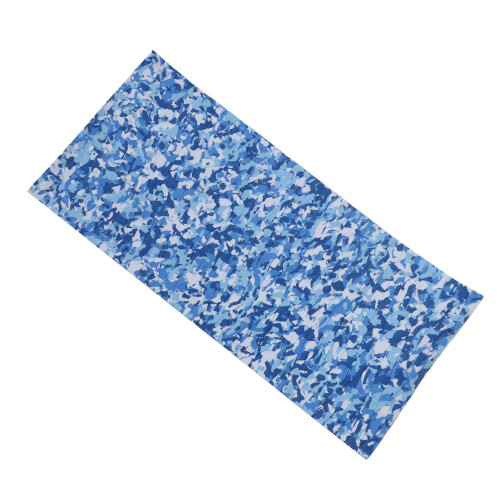 Surfboard Anti Slip Pad EVA Camouflage Blue