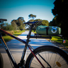 Universal Seatpost Rear Cargo Rack