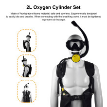 DCCMS DS-2000 2L Underwater Breathing Kit