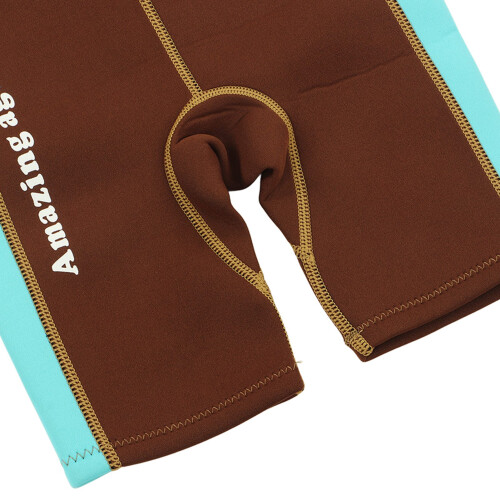 2.5mm Neoprene Kids Long Sleeve Suit