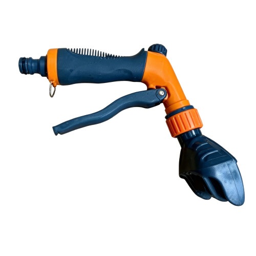Efficient Pool Filter Washing Brush With ABS Handle For Thorough