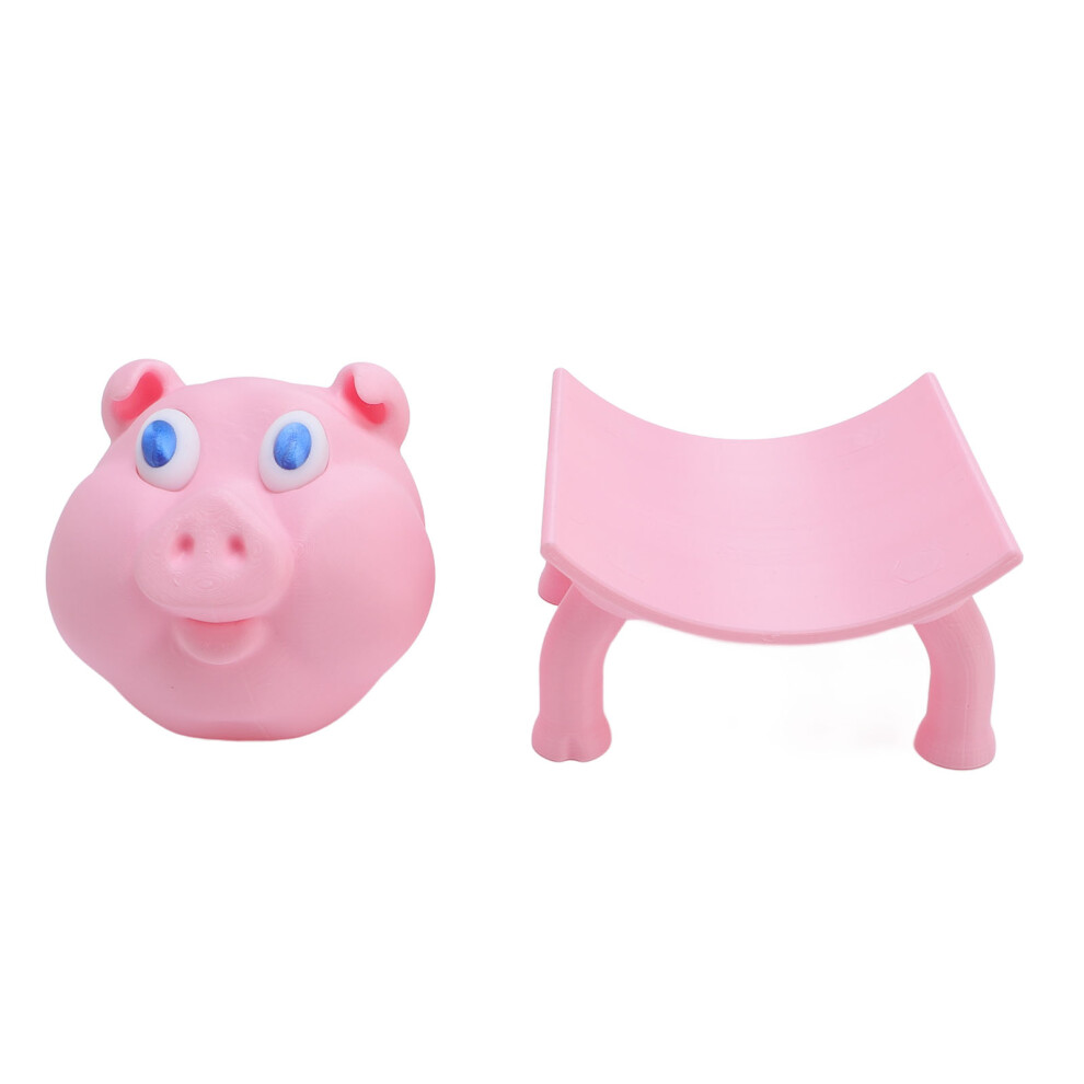 Cute Pig Tissue Roll Stand