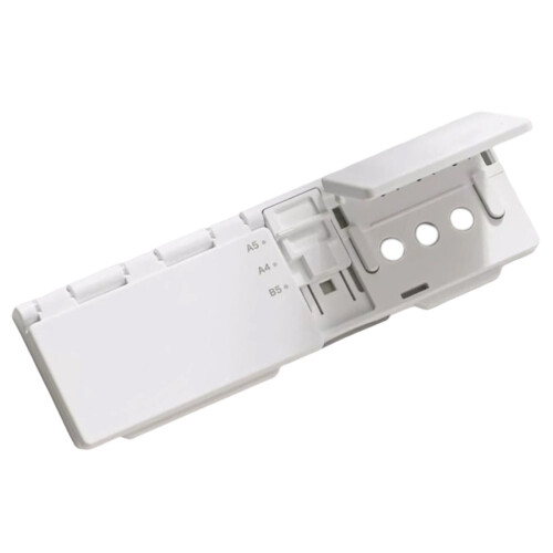 Handheld 8 Hole Paper Puncher Manual ABS Hole Puncher Portable