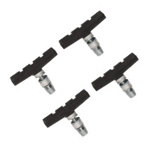 2 Pair Noiseless V Brake Pads Kit