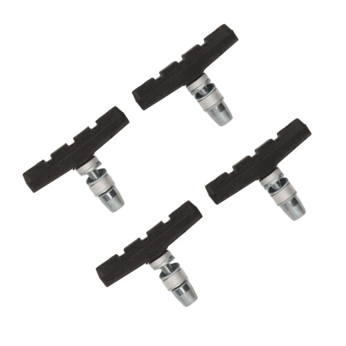 2 Pair Noiseless V Brake Pads Kit
