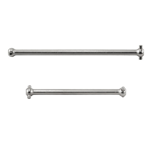 Stainless steelcenter Drive Replacement For 1 8 Scale-Silver