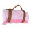 Universal 180x180cm Camping Blanket suitable For-white pink 1