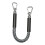 Corde élastique Marine de Type lourd, ligne de quai pour-gris 1