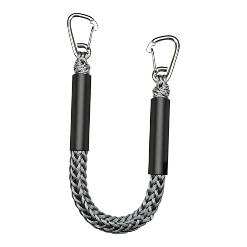 Corde élastique Marine de Type lourd, ligne de quai pour-gris