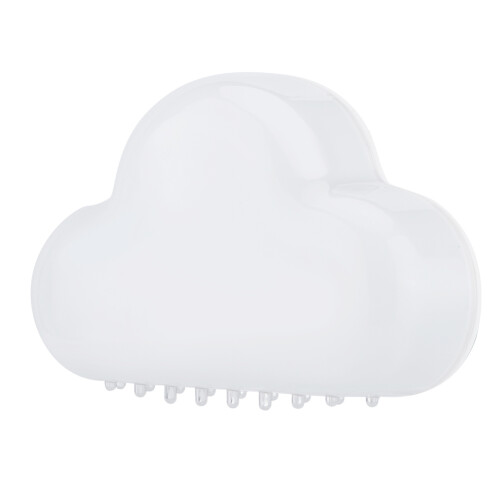 Magnetic Cloud White Alarm Clock Digital 2